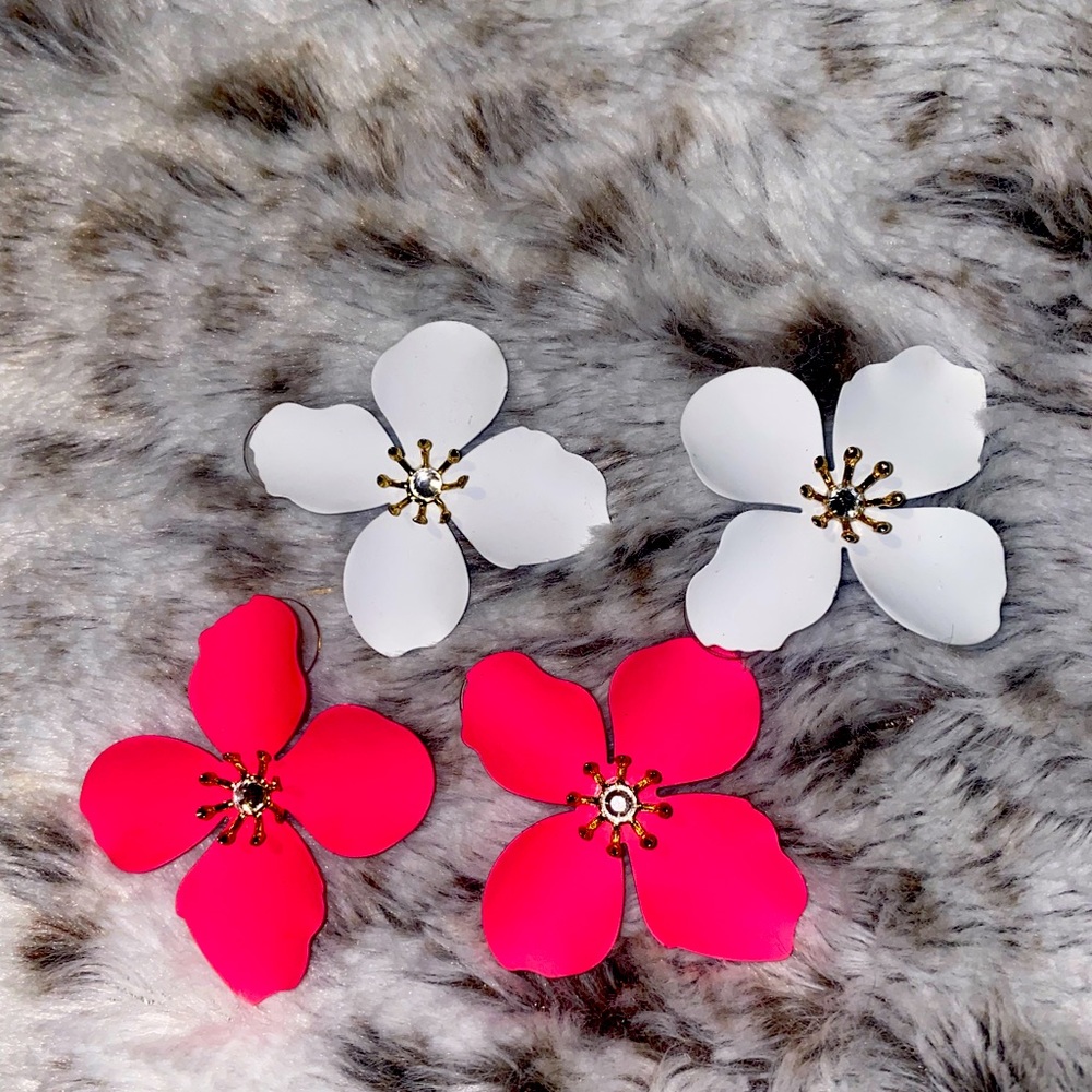 Earrings flowers 🌸